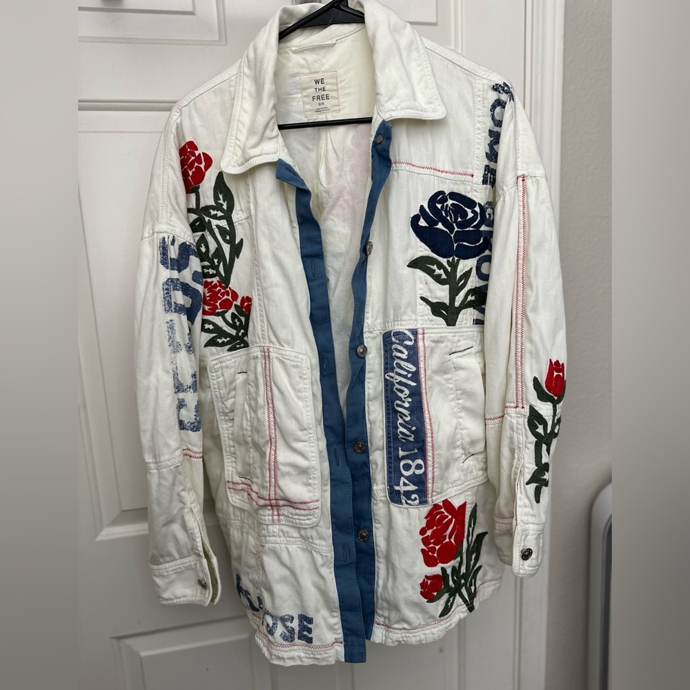We The Free Field Of Roses Jacket - Picture 4 of 9